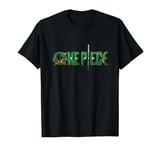 One Piece Zoro Skull Graphic Anime T-Shirt