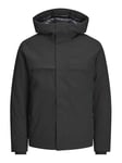 JACK & JONES Premium Manteau Softshell Veste LÉGÈREl Black XL Black XL