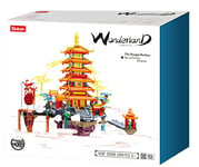 Sluban Wonderlands-The Penglai Pavilion 2409PCS