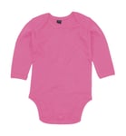 Body Bébé Coton Organic Manches Longues - Bz30 Rose Fuchsia