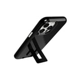 tech21 EvoCrystal Kick case for iPhone 14 Pro - MagSafe compatible - Impact Protection - Kickstand - Obsidian Black