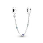 Pandora Triple Blue Stone -turvaketju 791688C01-05