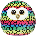 Ty Squishy Beanies Owen plush pillow Multicolor Owl 3y+ 22 cm