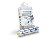 Batteri everActive 18650 3.7V Li-ion 2600mAh micro USB med beskyttelsesboks