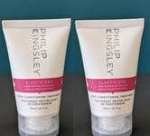 Philip Kingsley Elasticizer Deep conditioning Treatment 40ml X 2 £24rrp FREEPOST