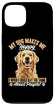 iPhone 13 Golden Retriever Dog Breed Fur real, I’m the paw-fect Case