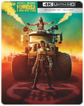 Furiosa: A Mad Max Saga Steelbook (Empire) [4K Ultra HD] [2024] [Blu-ray] [Region Free]