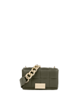 iDeal Flätad Crossbody Väska Khaki