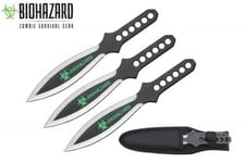 Annan Tillverkare Zombie Hunter Kunai 3 Set