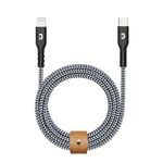 Zendure SuperCord USB-C to Lightning Cable 1m Black, OneSize