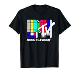 MTV Rubix Cube Logo T-Shirt