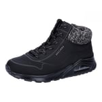 Skechers Uno Gen1 Bottine, Noir, 32 EU