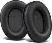 1 Paire de Coussinets pour Casque d¿Automobile sans Fil Infrarouge,Coussinets d¿Oreille en Cuir Protéiné pour Les Systèmes de Lecteur DVD de Divertissement GM Ford Toyota Nissan Honda