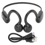 ASHATA Bluetooth 5.0 Headset Portable Wireless Bluetooth 5.0 Headset Ear Hook Earphone Sports Stereo Earphones lightweight, soft and strong