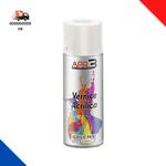 APR3 - Vernis Peinture Acrylique Multi-Usage, Couleur Transparent Brillant 400Ml