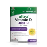 Vitabiotics Ultra Vitamin D 4000iu Maximum Strength x96 Tablets