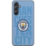 Samsung Galaxy S24 FE Genomskinligt Skal Manchester City