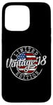 iPhone 15 Pro Max Vintage 2018 7th Birthday Gifts For Boy Girl 7 Year Old Case