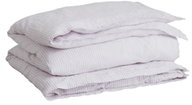 GANT Sengesett Linen Washed-Purple 140x200cm