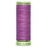 Gutermann Top Stitch Thread 30m Purple (716)