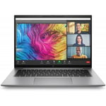 Bärbar dator HP ZBook Firefly 14 G11 14" Intel Core Ultra 7 155H 16 GB RAM 512 GB SSD NVIDIA RTX A500 Qwerty Spanska