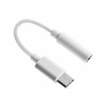 CM20 3.5 mm to USB-C Audio Adapter White (OEM)