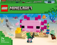 Lego Minecraft Axolotl Hus 3 Stk. (21247)