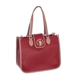 U.S. POLO ASSN. Sac à main BIUS55624WVP pour femme, bordeaux, Taille unique, BIUS55624WVP-BURGUNDY--