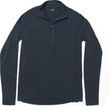 Houdini Men's Desoli Light Half Zip Blue Illusion, S