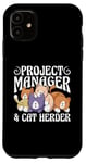 iPhone 11 Project Manager & Cat Herder Lean Kanban Project Management Case