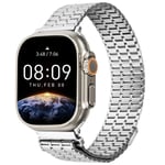 Business Magnetic Armband Apple Watch Ultra 2 49mm silver