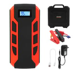 Car Jump Starter 20000mAh USB Power Digital Display Kannettava 12V pakettiautoille mönkijöille PickupsUS Plug 110V