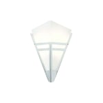 Tecnolumen - Art Déco Wall Lamp WAD 36 Chrome - Silver - Silver - Bordslampor