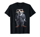 Prairie Dog Men Woman Prairie Dog In Suit Prairie Dog T-Shirt