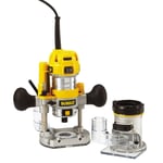 DeWalt D26204K-LX 110V 1/4-inch Combination Plunge/ Fixed Base Router