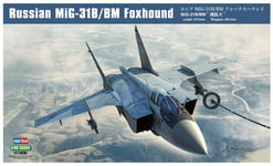 Hobby Boss Russian Mig-31B/Bum Foxhound Aircraft Model Kit (US IMPORT)