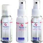 Neutrea 5% Urea Hair Skin care Mini-Set Urea shampoo 50 ml + spray treatment 50 ml + hair drying setting lotion 50 ml