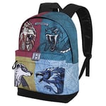 Harry Potter Magic Animals-Sac à Dos HS Fan 2.0, Noir