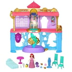 Disney Princesses - Coffret Le Château Deluxe de Ariel - Figurine - 3 ans et ...