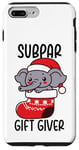 iPhone 7 Plus/8 Plus Ugly Christmas Funny White Elephant Gift Subpar Gift Giver Case