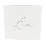 Amore Wedding Photo Album Holds 48 4' x 6' Prints - Love