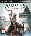 Assassin's Creed Iii - Bonus Edition Ps3