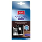 Avkalkningsmedel espressomaskin | Melitta Anti-Calc | 40gr x2