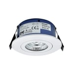 aLED+ ID 600 6,8W LED spotlight 2700/3000K (Färgtemperatur: 2700K)