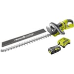 RYOBI - Taille-haies 36V - lames 60 cm - HedgeSweep™ - 1 batterie lithium+ 36V 4,0 Ah et 1 chargeur rapide 6,0 A - RHT36C61R40F