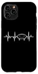 Coque pour iPhone 11 Pro Trampoline Heartline Gymnaste du trampoline