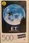 ET The Extra-Terrestrial Movie Blockbuster VHS 500 Piece Jigsaw Puzzle New