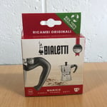 Bialetti 1-2 Cup Moka Express Handle and Pin Only-Brand New Boxed-Made in Italy