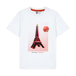 Roland-Garros - Tee-Shirt Tour Eiffel - Enfant - Garçon - 100% Coton - Taille 2-3 Ans