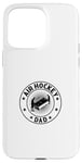 Coque pour iPhone 15 Pro Max Air Hockey Dad Joueur de Air Hockey